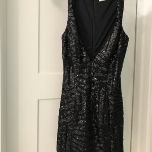Mini sequin dress